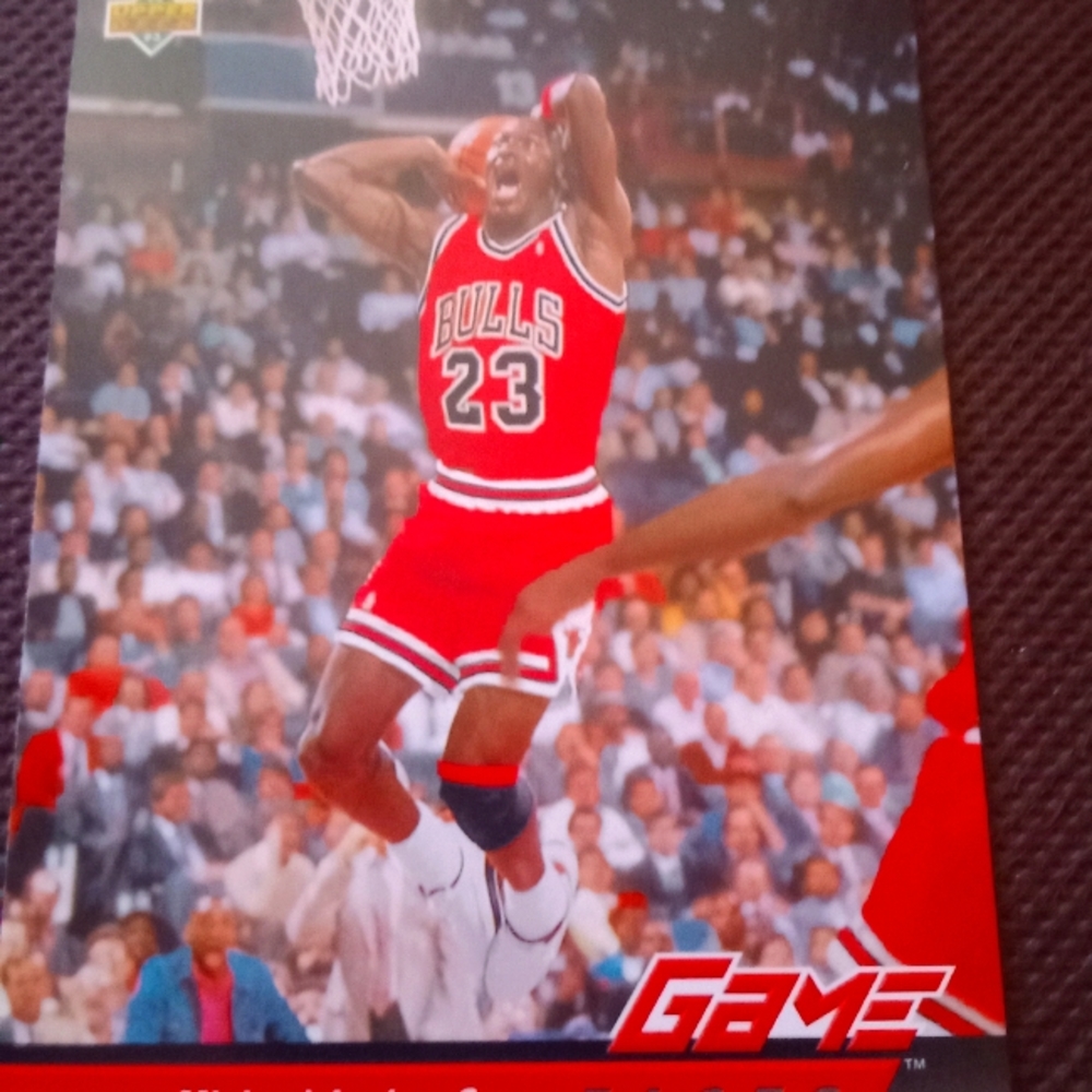 Michael Jordan card